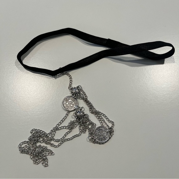 3/$30 Silver Coin Leg Chain - Picture 6 of 6